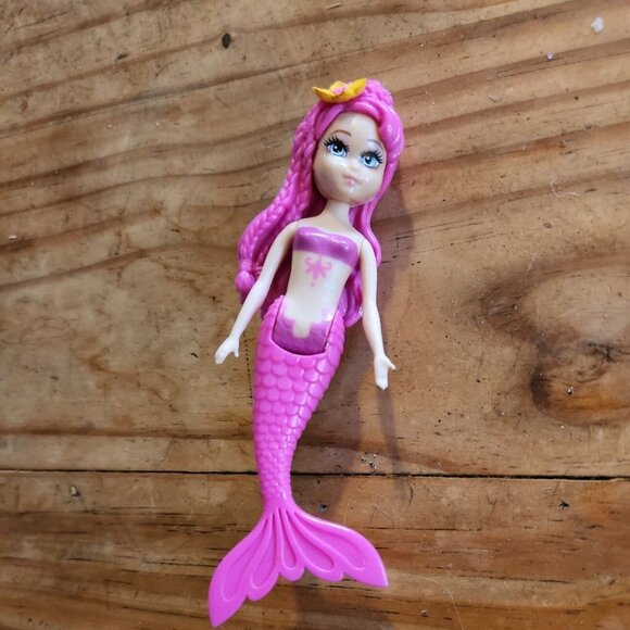 Mattel Other - Mattel Barbie Mermaid Falls Playset Mini 4.5" Mermaid Doll Figure